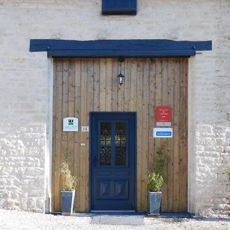Gite De La Cote Vieville Exteriör bild