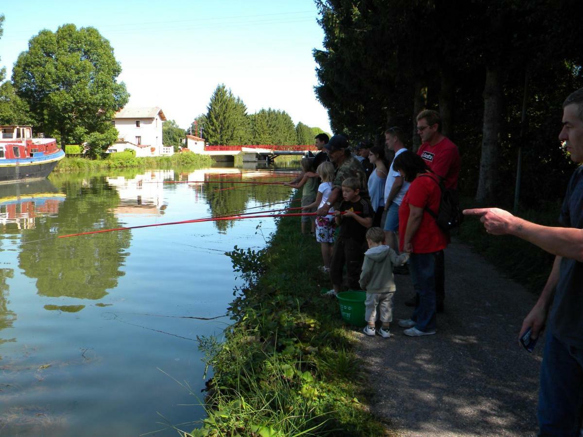 Gite De La Cote Vieville Exteriör bild